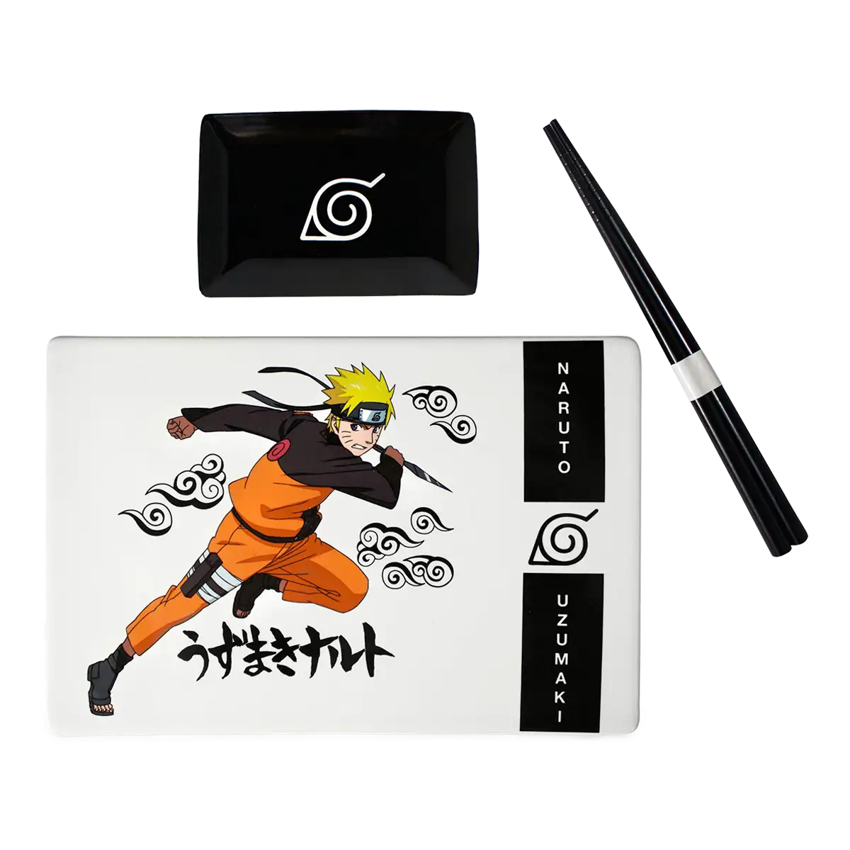 Naruto Shippuden Sushi Set