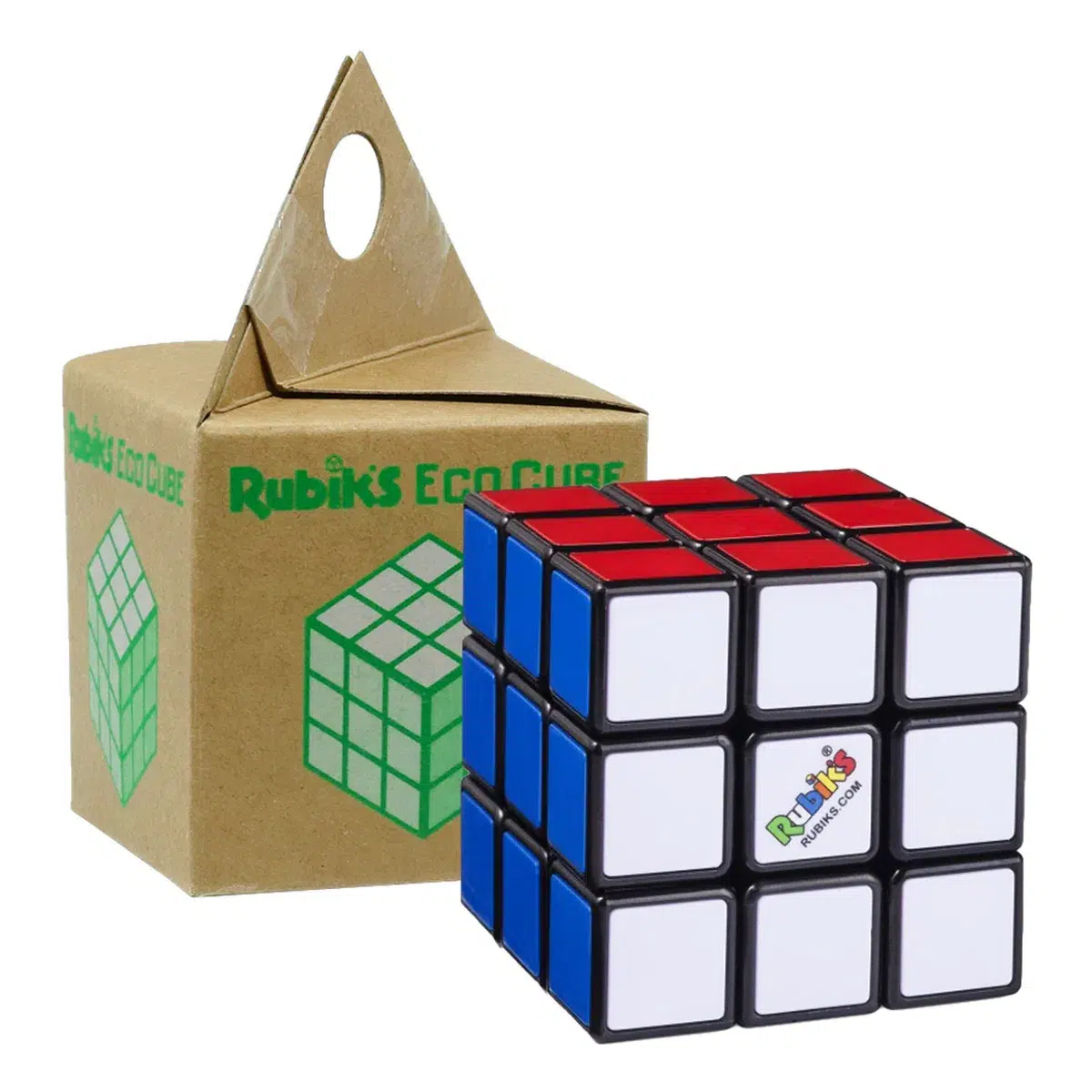 Original Rubik's Cube in umweltfreundlicher Verpackung