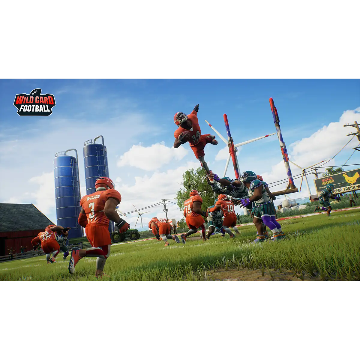 Wild Card Football (Switch) Wild Card Football (Switch)
