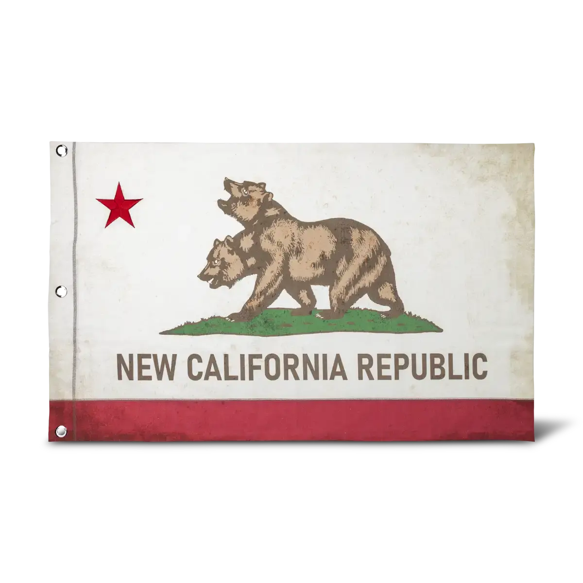 Fallout NCR Canvas Banner
