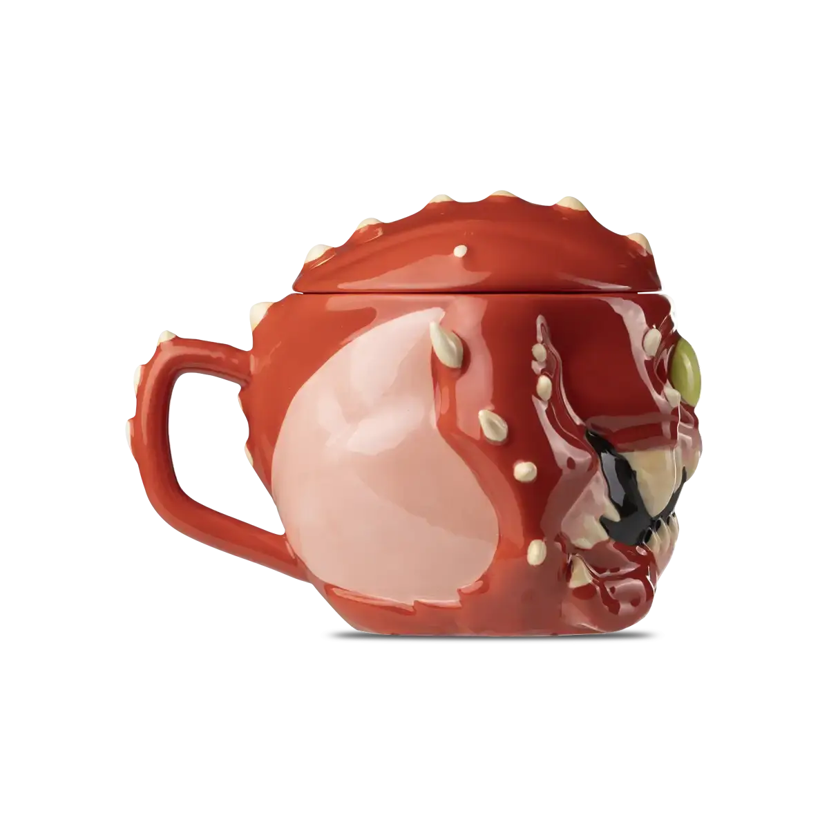 DOOM Cacodemon Ceramic Mug with Lid DOOM Cacodemon Ceramic Mug with Lid