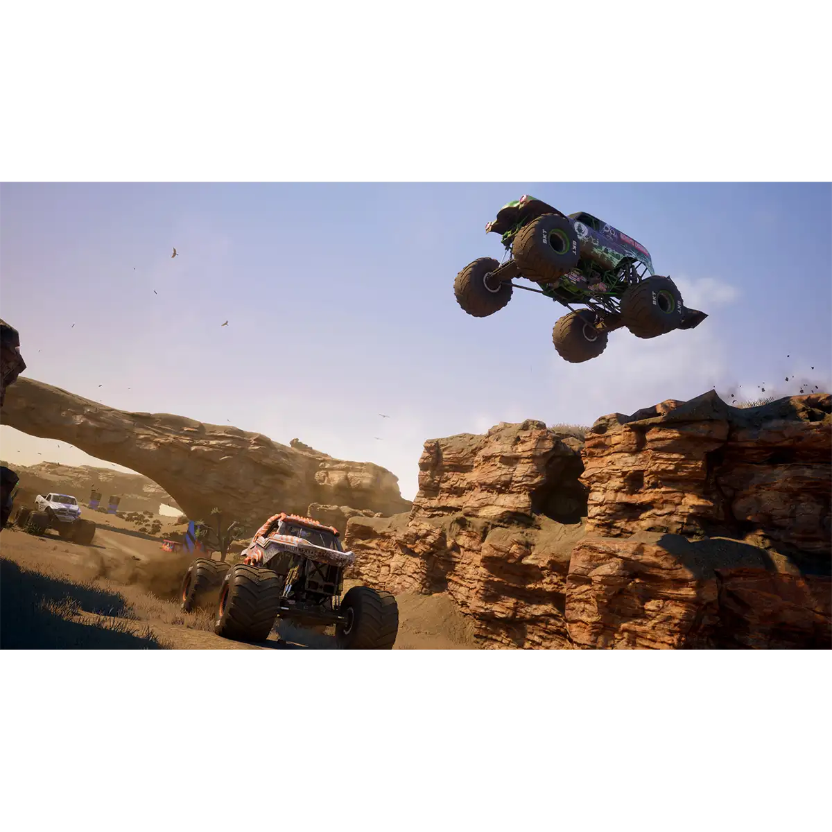 Monster Jam™ Showdown Day One Edition (Switch) Image 5