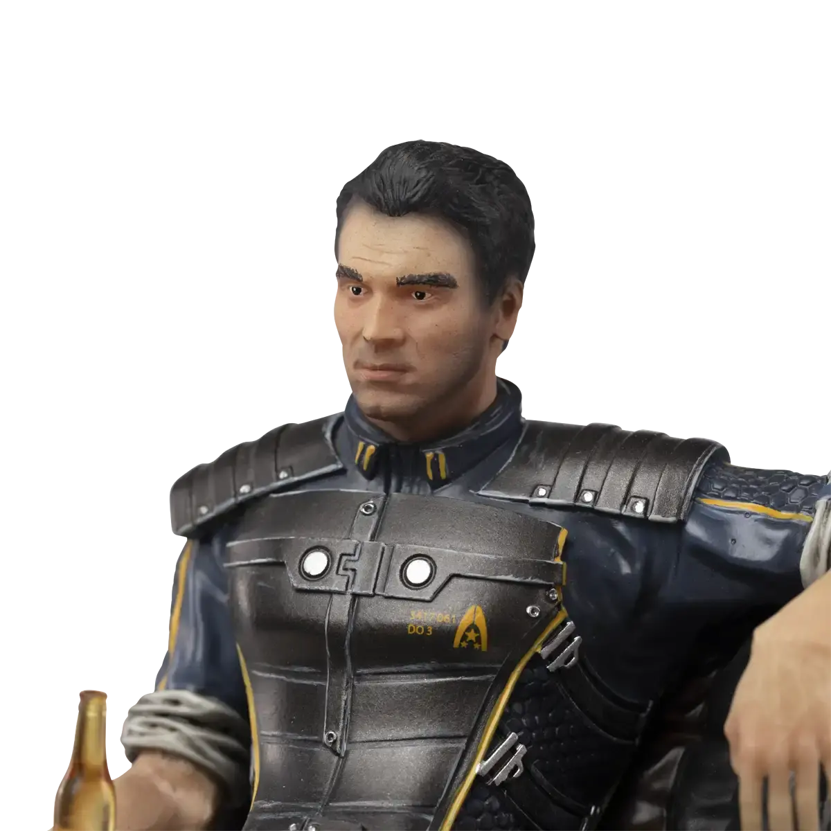 Mass Effect Kaidan Alenko Statue Mass Effect Kaidan Alenko Statue