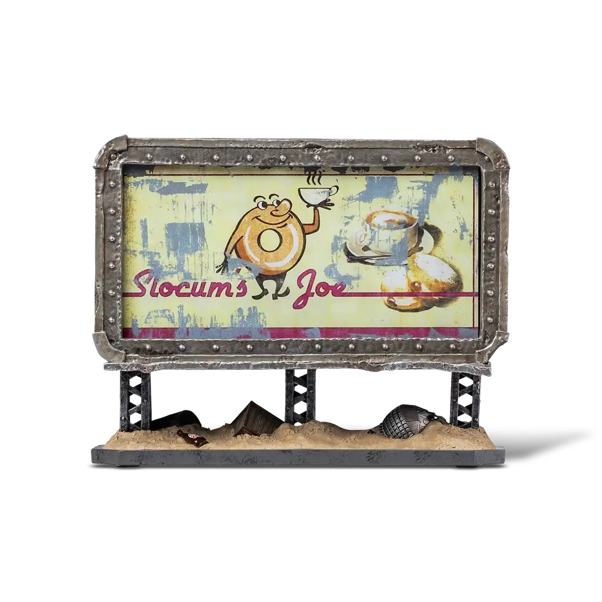 Fallout Statue "Desktop swichable billboard series 2"