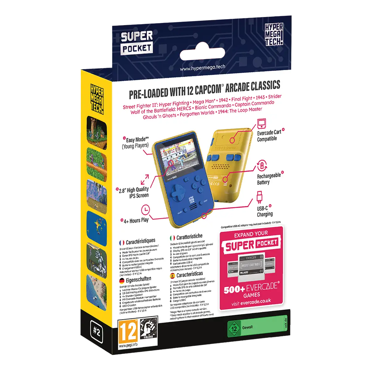 Blaze Capcom Super Pocket Blaze Capcom Super Pocket