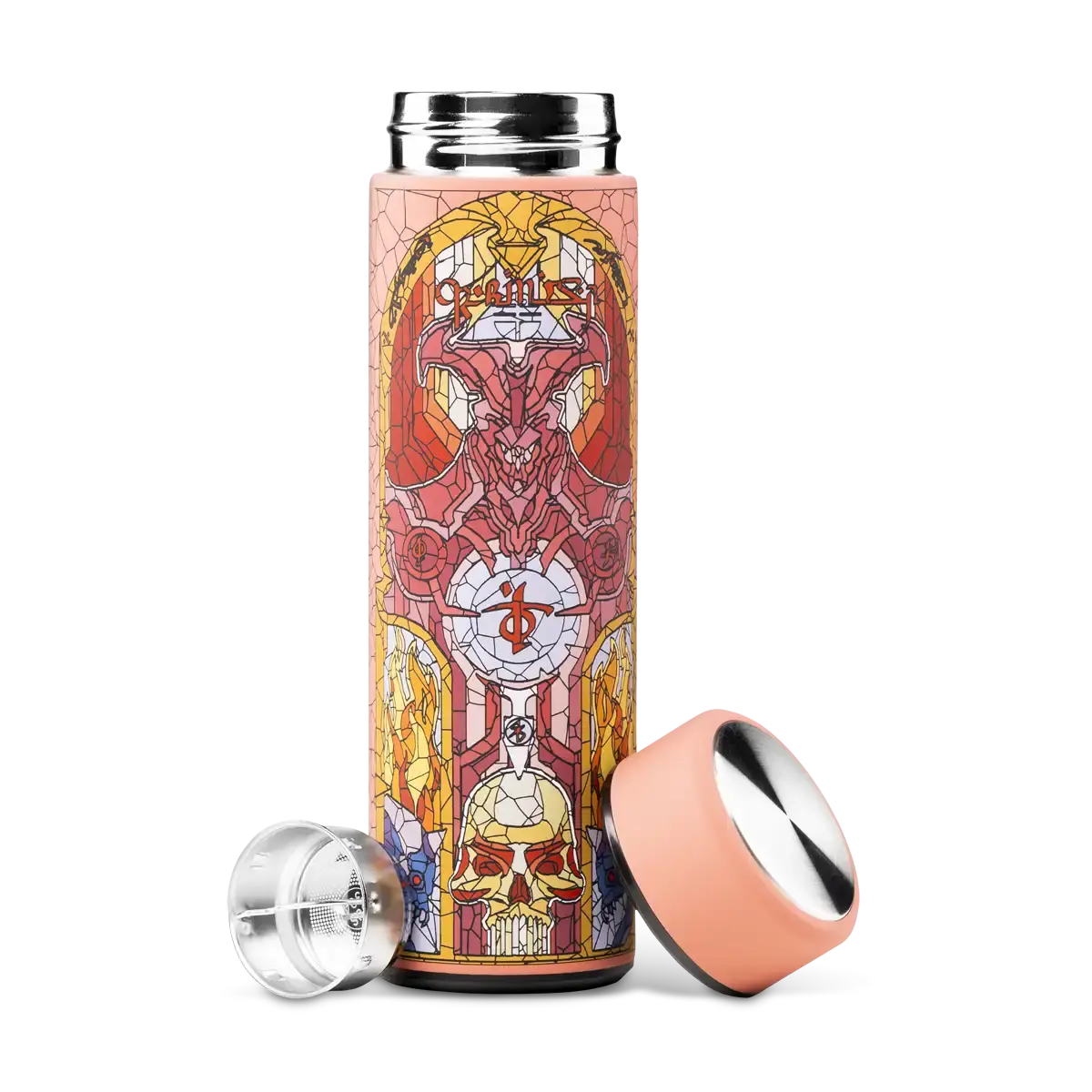 DOOM Eternal Thermo Bottle "Glass Stained Sentinel"