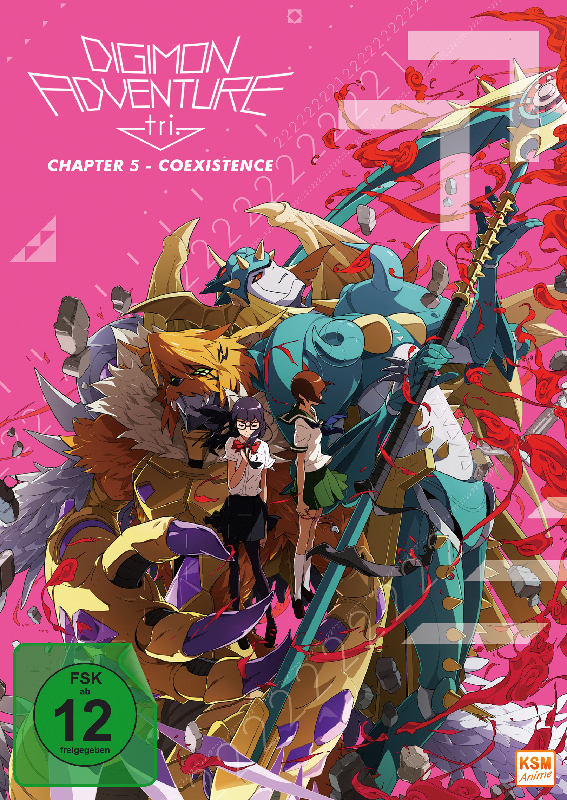 Digimon Adventure tri. Chapter 5 - Coexistence [DVD] Cover