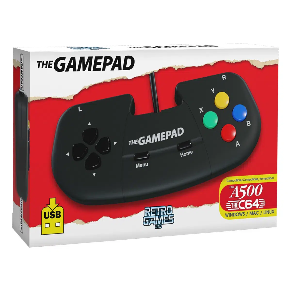 1071981-retro-games-a500-c64-the-gamepad-black-box Retro Games Ltd - The Gamepad